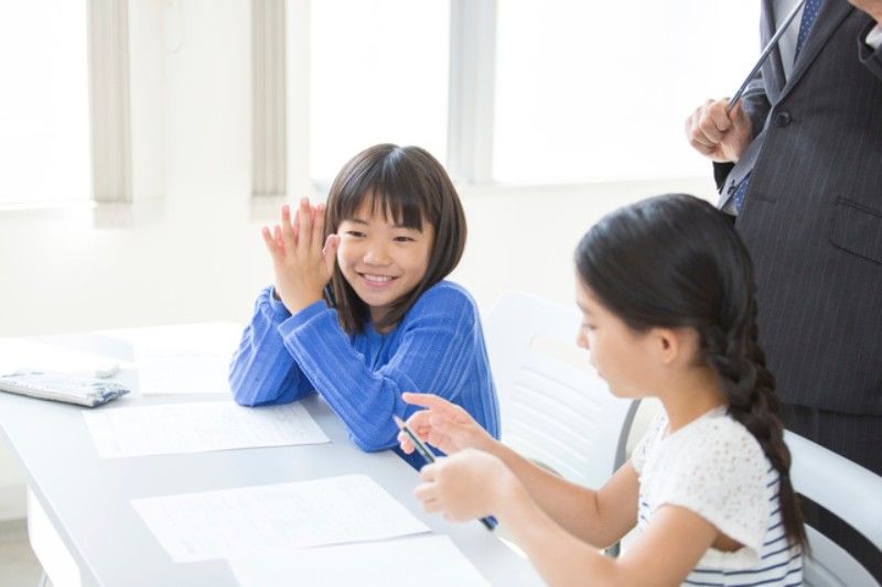 子供の授業