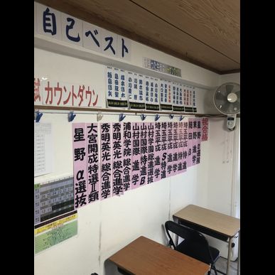 志望校合格のために！地元密着23年！これからも熱い授業を繰り広げます。